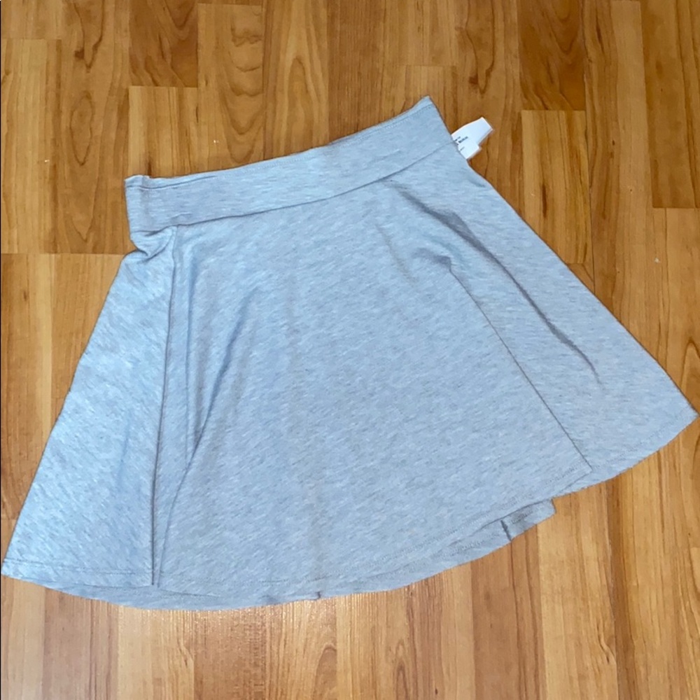 Full Tilt Grey Skater Skirt